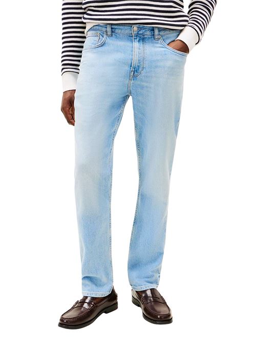 Jeans chiari uomo denim Tommy Hilfiger | MW0MW388131AC